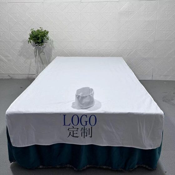 Beauty salon Thai foot bath with extra large sheets with holes