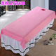 Club massage and body massage sheets with holes and free shipping