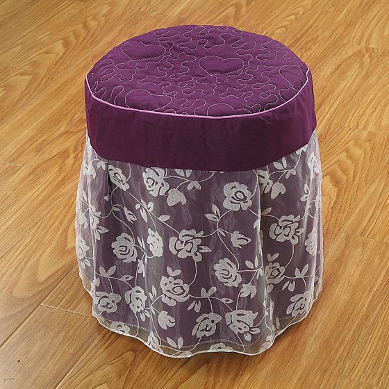Beauty salon round stool cover Stool cover Beauty salon special stool cover Free shipping Special offer Round stool
