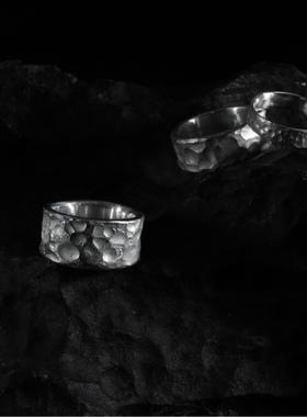 涟漪银饰SPACESHI/师尧纯银手工