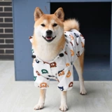 Дороги собаки, десятилетний магазин, семь размеров плащ, плащ, домашняя собака, мультфильм -медведь водонепроницаемая одежда, Шиба Ину, Коргитаи