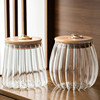 Xiyuntang high borosilicate glass retro tea can