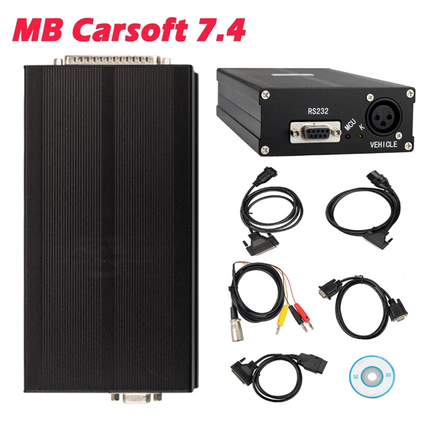 MB Carsoft 7.4 Multiplexer Read Fault Codes 汽车Ecu检测工具 - 图3