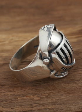 纯银手工复古戒指新品特价