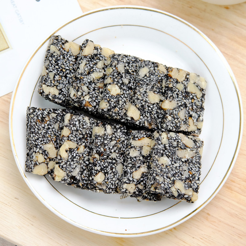 木糖醇核桃黑芝麻片老式酥糖无蔗糖老人孕妇零食传统小吃控糖食品,淘宝优惠券,粉丝福利购,淘宝优惠卷