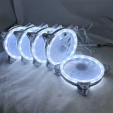 Pure Bai Aurora RGB RGB Cerebrate Case Fan Fean
