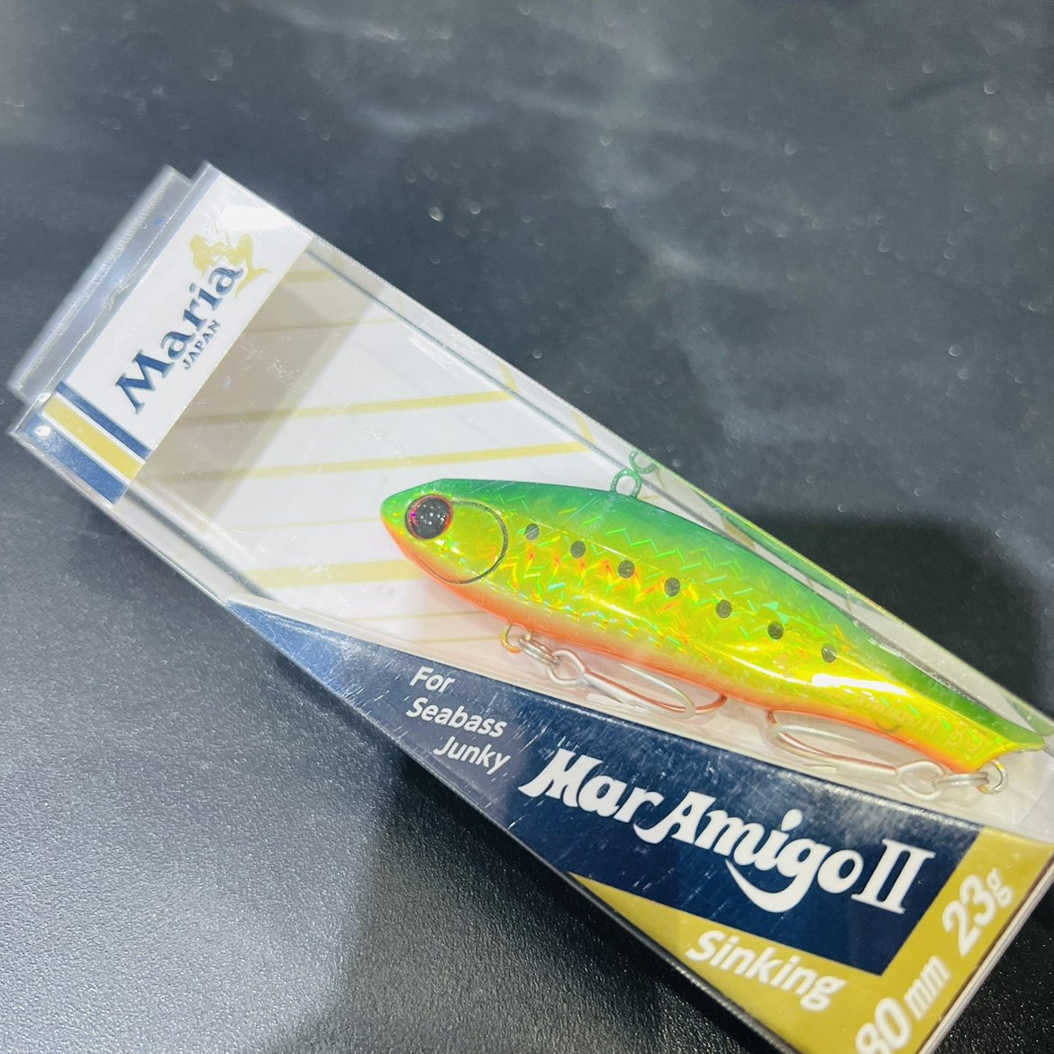 日本MARIA玛丽亚Mar AmigoⅡ路亚饵VIB海钓远投金枪饵鲈鱼80mm23g,淘宝优惠券,粉丝福利购,淘宝优惠卷