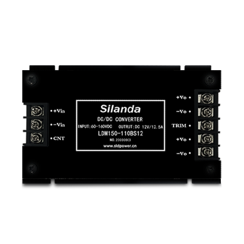 DCDC便装模块电源100W/150W/200W/12V24V48V110V转5V12V24V隔离 - 图3