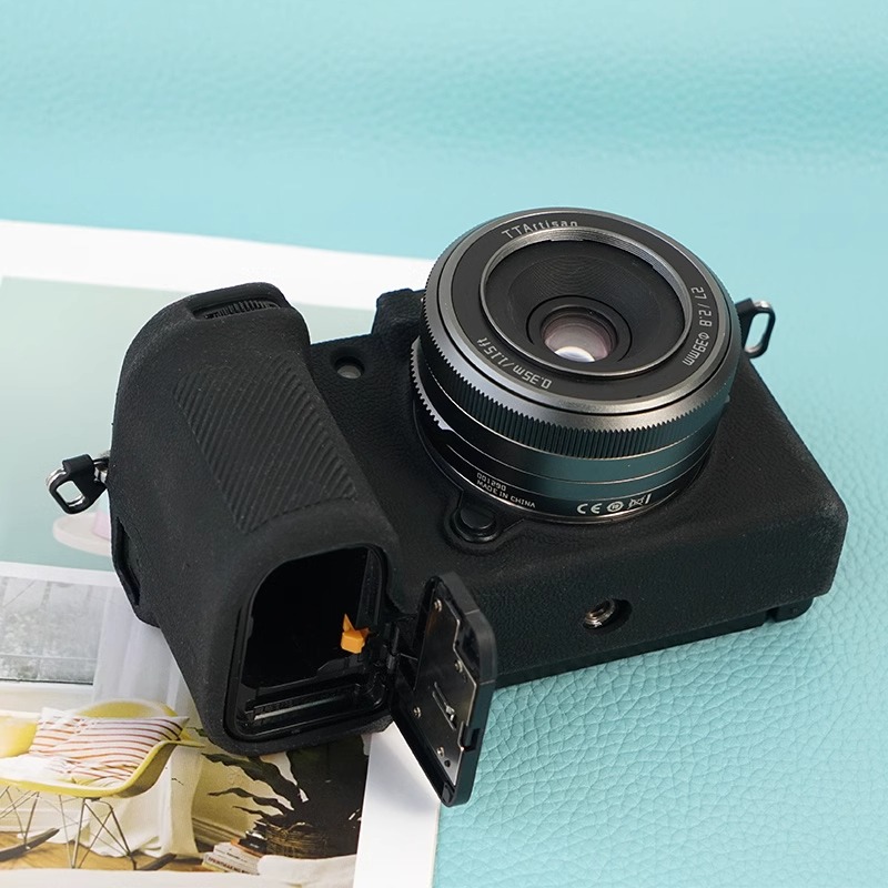 适用富士XS-20相机包xs20硅胶套 XS10微单硅胶套防尘保护防滑软壳 - 图2