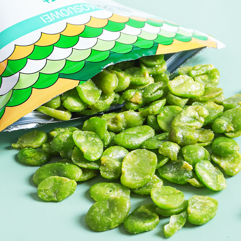 今年新豆炒货去皮翡翠绿蚕豆芥末绿蚕豆瓣零食下酒菜商用特产,淘宝优惠券,粉丝福利购,淘宝优惠卷