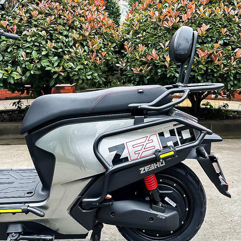 适用春风极核ae4前后护杠电动车保险杠后货架尾箱架改装配件专用,淘宝优惠券,粉丝福利购,淘宝优惠卷