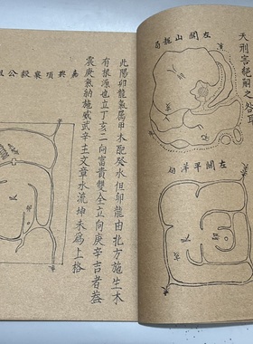 古书老书旧书古籍老书籍四十八局图说3本宣纸线装收藏中国风摆件