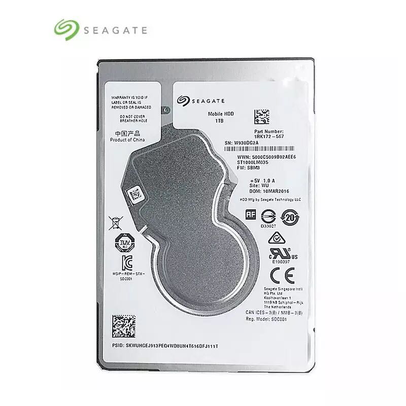 Seagate/希捷 ST1000LM035 1tb 128M 7mm 2.5寸1T 笔记本机械硬盘 - 图3