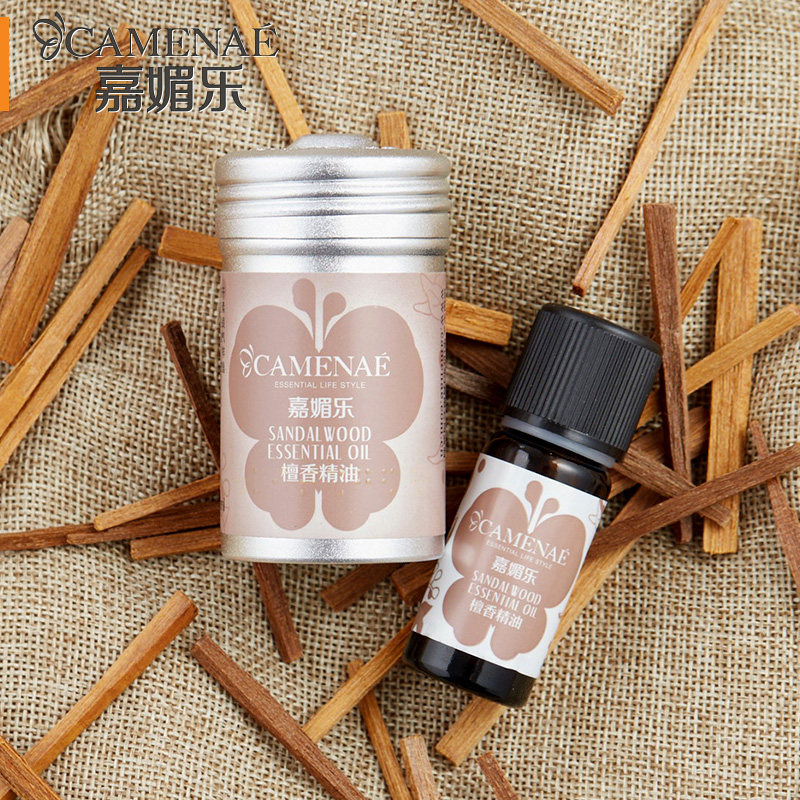 嘉媚乐檀香10ml改善睡眠锁水紧实 嘉媚乐单方精油