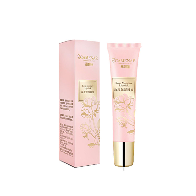 嘉媚乐玫瑰保湿唇蜜淡化唇纹护唇膜 嘉媚乐润唇膏