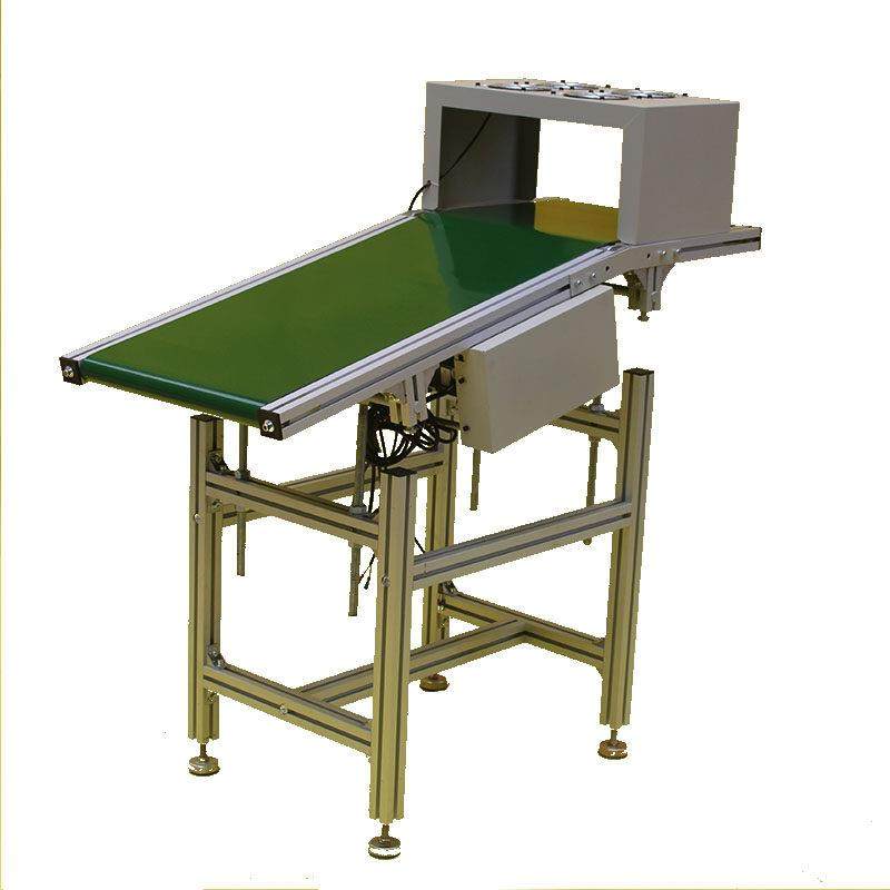 波峰焊接驳台下板机流水线输送带小型皮带传送带输送机传输出板机,淘宝优惠券,粉丝福利购,淘宝优惠卷