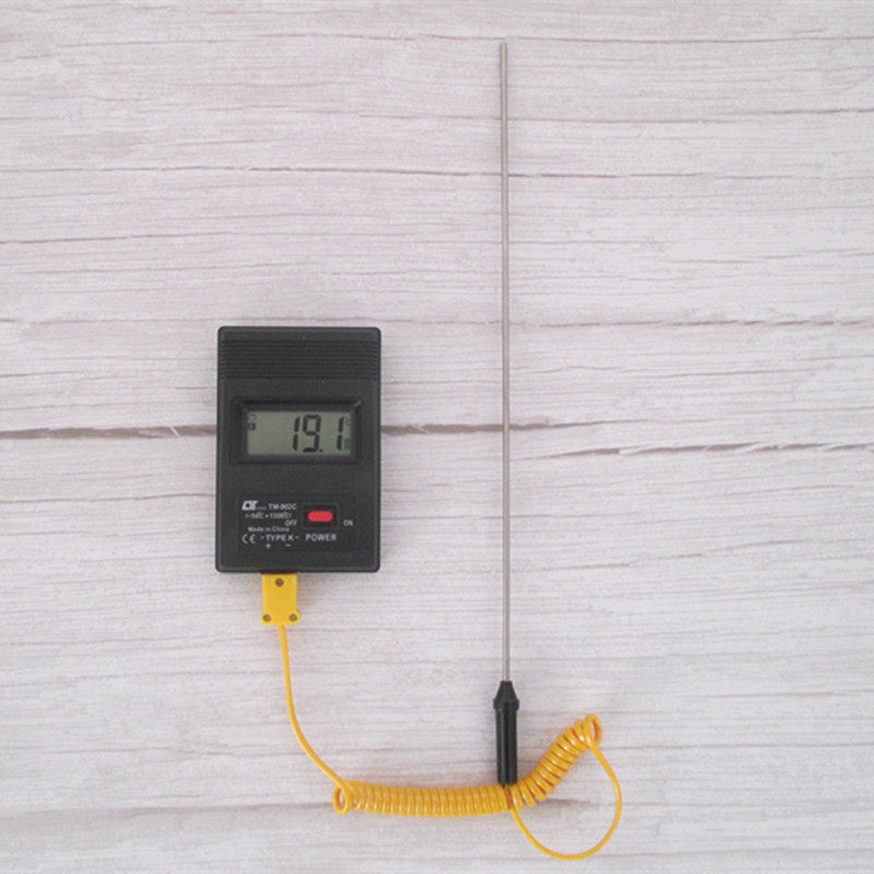 便携式数显温度计沥青混凝土电子测温仪高温数字温度表油温测火焰,淘宝优惠券,粉丝福利购,淘宝优惠卷