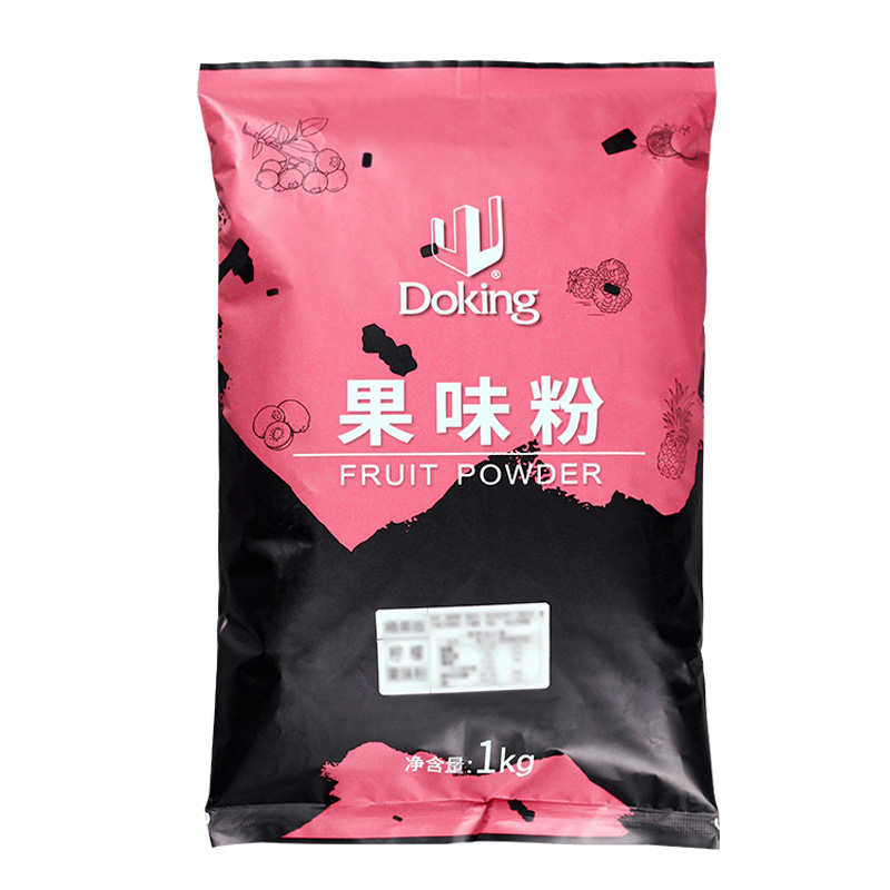 盾皇果味粉奶茶店专用速溶果味奶茶原配料盾皇巧克力果味粉1kg-图3