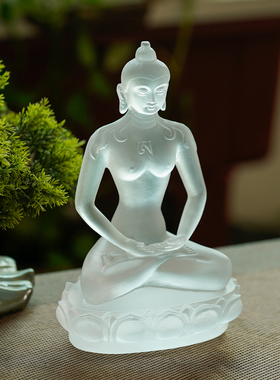 琉璃普贤王如来家用桌面供奉摆件