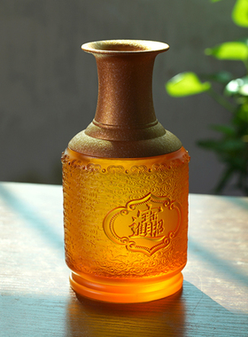 珍悦古法琉璃招财进宝供具套装