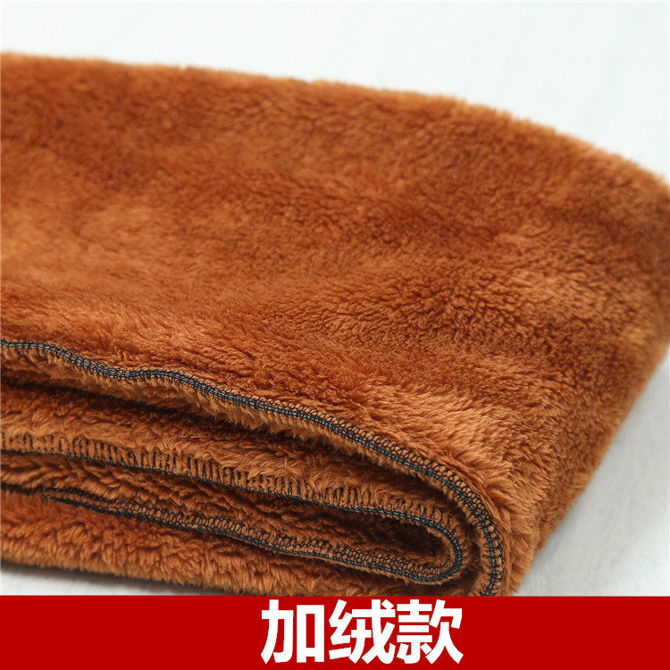 秋冬中老年女皮裤长裤高腰外穿妈妈女士直筒宽松加绒加厚皮毛一体,淘宝优惠券,粉丝福利购,淘宝优惠卷