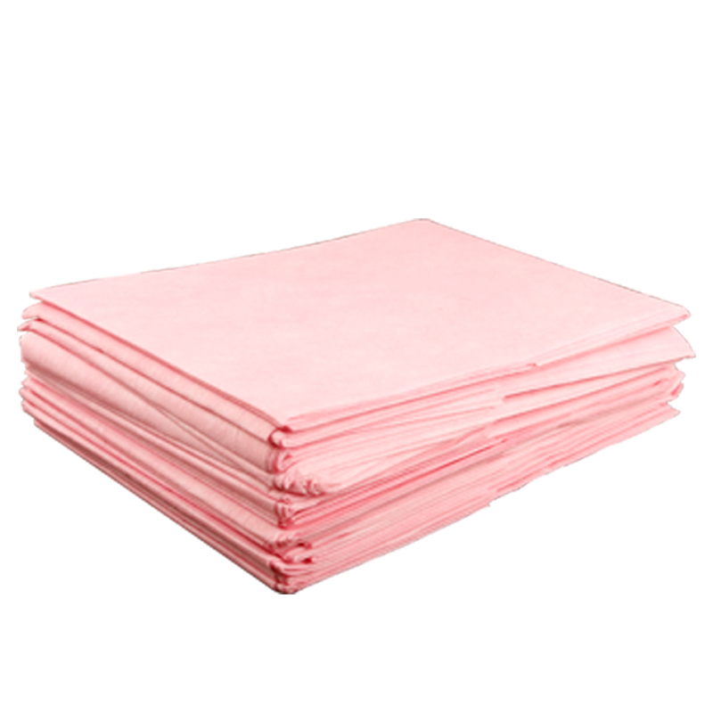 80*180cm粉色一次性床单防水防油加厚美容院美容床按摩床纸无纺布 - 图3
