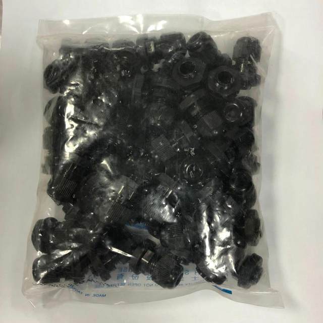Cable waterproof metric fixing head