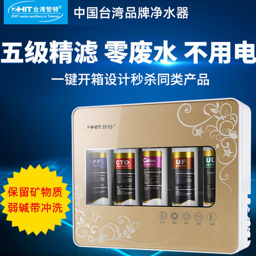 台湾智特净水器水龙头过滤器自来水家用直饮高端厨房厢式机 - 图0