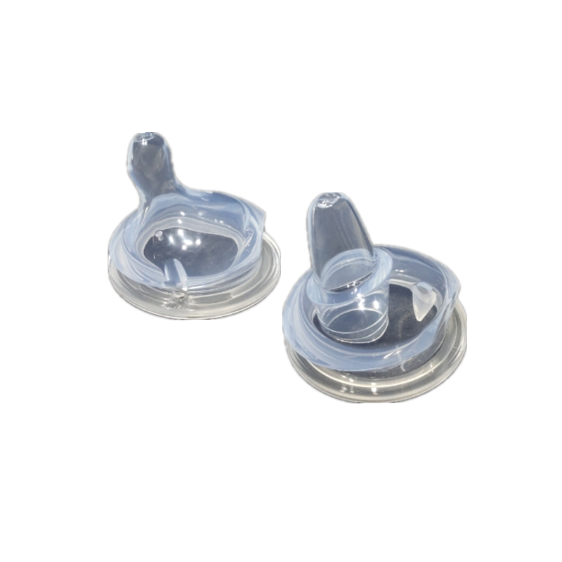 2个装Kare可儿奶嘴偏中心硅胶宇航员方形奶瓶鸭嘴吸管防胀气配件,淘宝优惠券,粉丝福利购,淘宝优惠卷