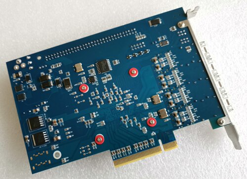 xilinx fpga开发板xilinx pcie Kintex 7开发板XC7K420T SFP+ 10G - 图2