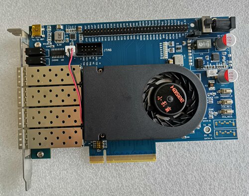 xilinx fpga开发板xilinx pcie Kintex 7开发板XC7K420T SFP+ 10G - 图0