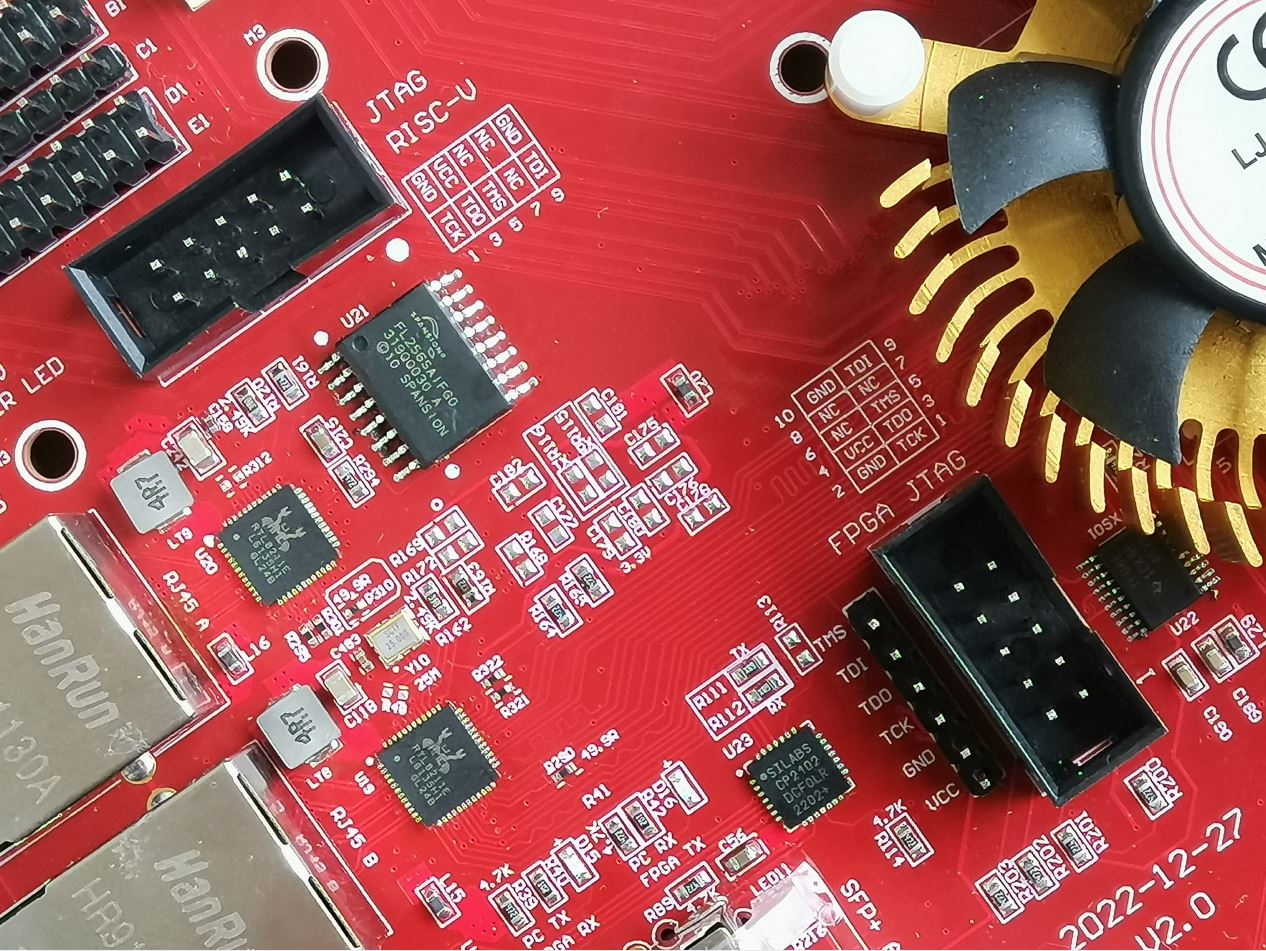 xilinx fpga开发板 Kintex7 XC7K325T pcie开发板10G光纤FMC LPC-图0