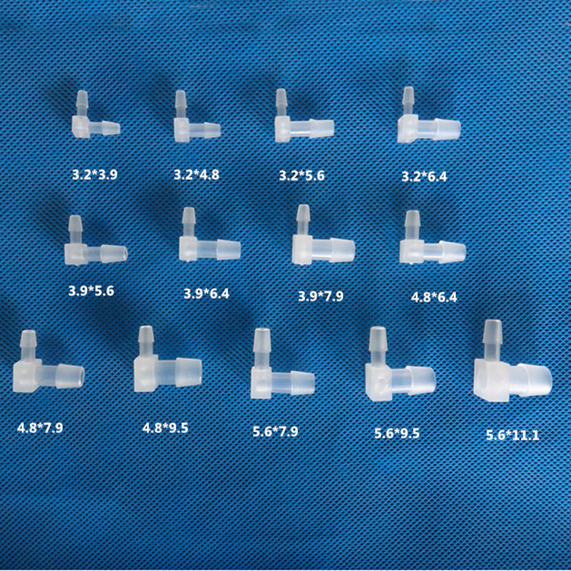 塑料弯头变径弯头水管接头90度透明弯头 L弯接头软管直角塑料接头,淘宝优惠券,粉丝福利购,淘宝优惠卷