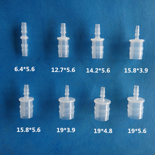 塑料直通等径二通直接变径软管接头变径直通宝塔接头宝塔大小转接 - 图0