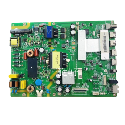 夏普4T-C50BDXA电视主板MSA638J-ZC01-01屏V500DJ6/7-QE1电路板 - 图0