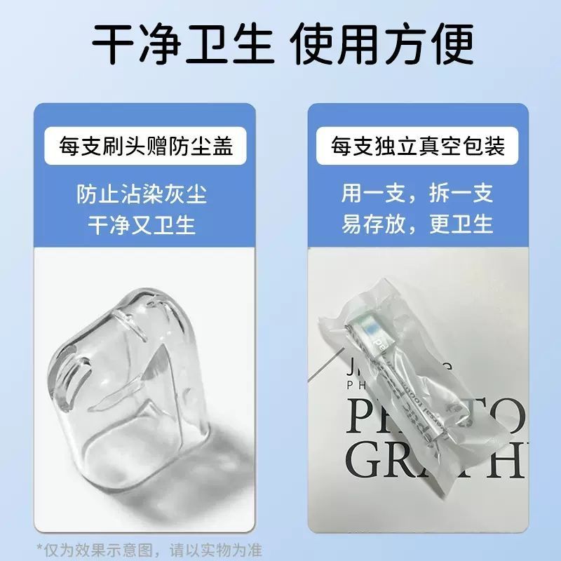 适配CareupCb02Ulike电动牙刷UB601602603替换CS01极萌CR01牙刷头 - 图3