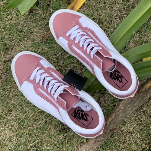 Vans, розовые низкие кроссовки подходит для мужчин и женщин для отдыха, 36
