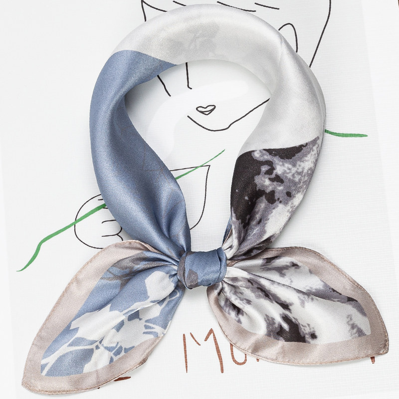 上海故事教师节伴手礼丝巾礼盒送闺蜜老师妈妈生日纪念品小礼物品