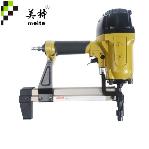 美特气动射钉枪CS3025/CS3040L轻钢龙骨门窗安装水泥混泥土气钉枪 - 图3