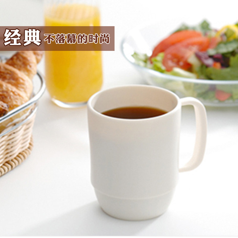 日本进口情侣水杯茶杯可微波杯子 奶茶杯马克杯漱口杯刷牙杯350ml,淘宝优惠券,粉丝福利购,淘宝优惠卷