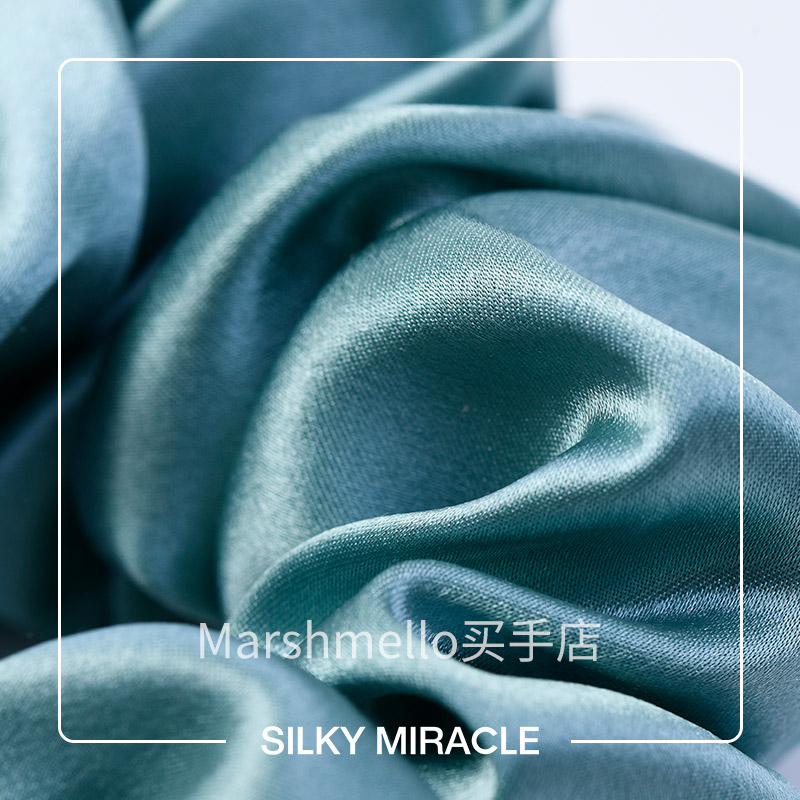 SILKYMIRACLE盲盒真丝水晶发圈S BOX系列随机2只装 - 图2