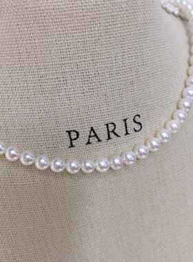 天然淡水珍珠项链锁骨链baby链