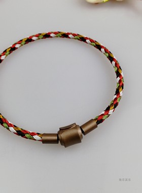 港版周家同款手绳防水