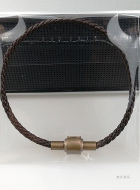 港版周家原厂品质3D硬金替换手链