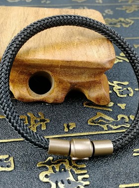 原厂品质5mm粗防水不锈钢丝手绳