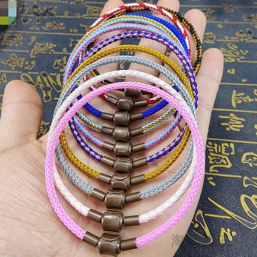 3mm粗防水钢丝绳 适用周家手绳穿3D珠子转运珠替换红皮绳手链女生 - 图2