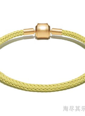 周家防水3mm钢丝绳手链