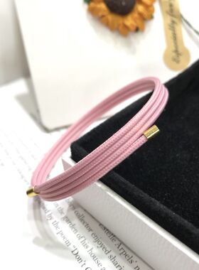 吸金绳手链男女款可穿3D珠子转运珠路路通磁力手绳日本养生魔绳