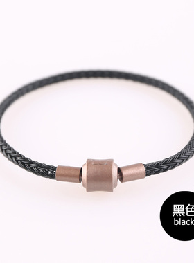 3mm周家同款防水手串本命年红绳