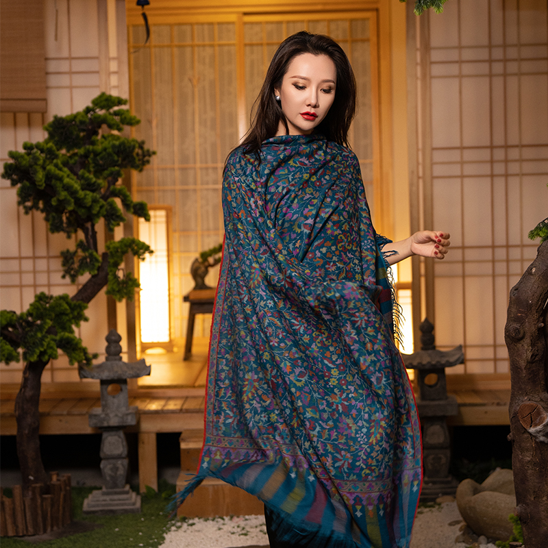 NagarNan-CXN&CAN咖标X系列收藏级kani卡尼孔雀蓝绿小色块12171# - 图0